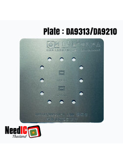 แผ่นเพลท : DA9313/DA9210