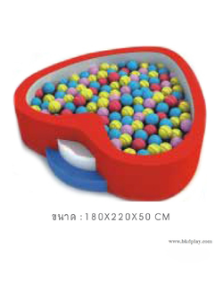 บ่อบอลทรงหัวใจ , นุ่มนิ่ม , คอกกั้นเด็ก กระตุ้นพัฒนาการ กิจกรรมบำบัด กายภาพบำบัดเด็ก เสริมพัฒนาการกล้ามเนื้อมัดใหญ่ indoorplayground รับผลิตเครื่องเล่นนุ่มนิ่ม softplay ใช้ในโรงเรียนนอนุบาล ศูนย์พัฒนาเด็กเล็ก โรงพยาบาล