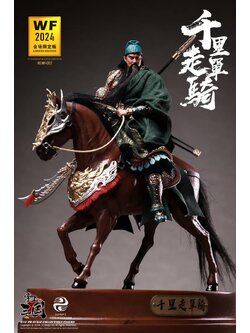 [พร้อมส่ง] 303Toys 1/12 Scale Exclusive 2024WF - Guan Yu (กวนอู)