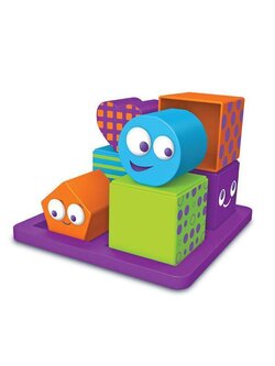 ชุดเกมรูปทรงปริศนา 3 มิติ 8 ชิ้น บวกบล็อกก่อสร้าง พร้อมการ์ดกิจกรรม 2 หน้า 28 ใบ ,ของเล่นเสริมพัฒนาการ ,ของเล่นเสริมทักษะ,ของเล่นเด็ก, สื่อการสอนอนุบาล ,พร้อมส่ง