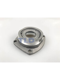 ฝาปิดลูกปืน ฝาลูกปืนปิดกระโหลก หินเจียร 4นิ้ว Hitachi ฮิตาชิ รุ่น G10SF, G10SF2 (วัสดุอลูมีเนียมอย่างดี)