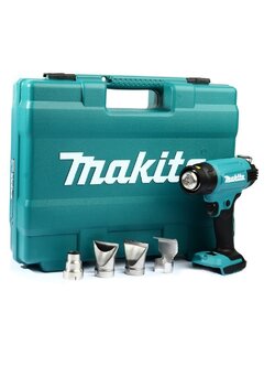 MAKITA (แท้) เครื่องเป่าลมร้อนไร้สาย 18 โวลต์ รุ่น DHG181ZK ไม่รวมแบตเตอรี่-แท่นชาร์จ (มากีต้า)