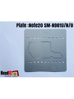 แผ่นเพลท : SM-N981U/N/0 เพลทบอลขาแกนกลางสำหรับ Note 20