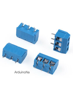 Screw Terminal Block Connector 5mm Pitch 5.08 แบบ 3 ช่อง