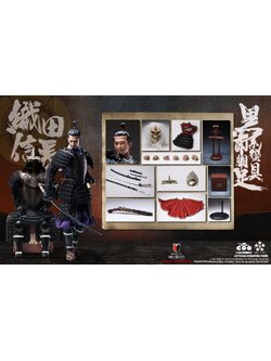 [พร้อมส่ง] COOMODEL 1/6 SERIES OF EMPIREBLACK EURO-STYLE SAMURAI ARMOR ODA NOBUNAGA (Pure Copper VERSION) - SE133 : Limited Collection Edition