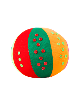 ลูกบอลผ้า 8 สี นับเลข ของเล่นเสริมพัฒนาการ ,ของเล่นเสริมทักษะ,ของเล่นเด็ก, สื่อการสอนอนุบาล