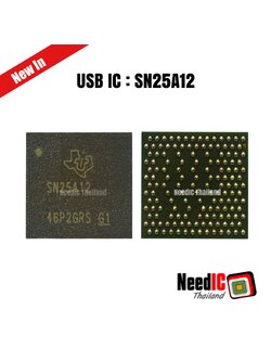 USB IC : SN25A12 IC สำหรับ iPad