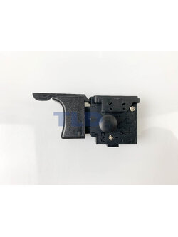 สวิทซ์ #2/1 สว่านจีน ทั่วไป สวิทซ์ปรับซ้ายขวาแบบบาง ความหนาของปุ่มกด 21.5mm. (เทียบจากรูป)