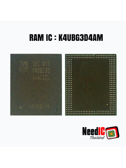 RAM IC : K4UBG3D4AM