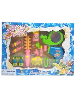 ชุดเสริมสวย (อย่างดี) ของเล่นเสริมพัฒนาการ ,ของเล่นเสริมทักษะ,ของเล่นเด็ก, สื่อการสอนอนุบาล