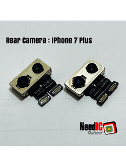 กล้องหลังแท้แกะ/Original Rear Camera iPhone 7 Plus