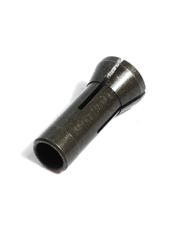 ปากจับดอก 6mm. (แท้) หินเจียรคอยาว Makita มากีต้า รุ่น GD0601, GD0603, 906 (763620-8) (อะไหล่แท้ 100%) COLLET CONE 6MM