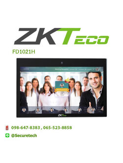 Big screen FaceKiosk & SDK รุ่น FD1021H