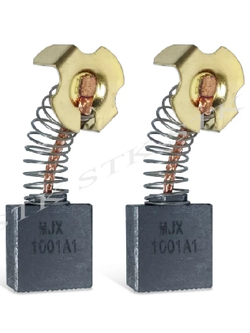 แปรงถ่าน (แท้) แท่นตัดไฟเบอร์ Bosch บอช รุ่น GCO230 (1619PC1589) (อะไหล่แท้100%) CARBON-BRUSH SET