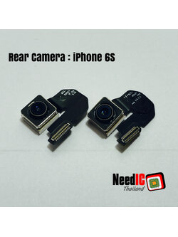 กล้องหลังแท้แกะ/Original Rear Camera iPhone 6S