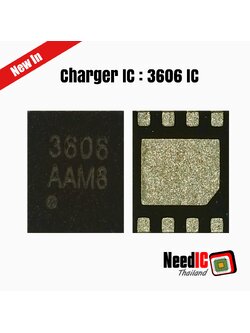Charger IC : 3606 IC สำหรับ Infinix Hot 20i