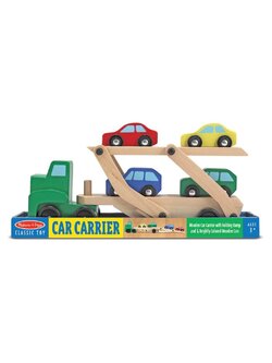 รถยก รถบรรทุกขนรถ 4 คัน Melissa & Doug Car Carrier รุ่น 4096 ของเล่นเสริมพัฒนาการเด็ก