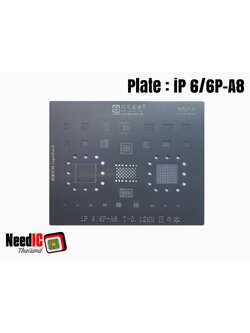 แผ่นเพลท : U-IP2 สำหรับ iPhone 6/6P-A8