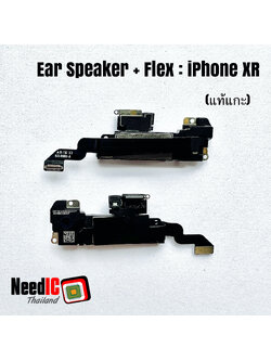แพร+ลำโพงหูฟัง/Ear Speaker+Flex iPhone XR