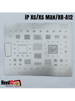 แผ่นเพลท : U-IP6 สำหรับ iPhone XS/XR/XS Max-A12