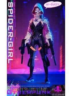 [พร้อมส่ง] Elephant TOYS ELE9002 1/6 : Parallel universe - Spider-Girl