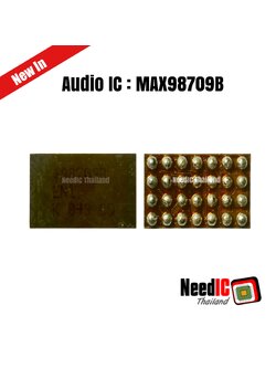 Audio IC : MAX98709B IC สำหรับ iPad Pro 13 M4 2024