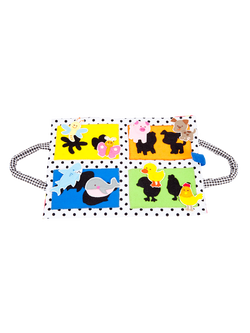 กระเป๋าสอนสนุก ชุด เงาของใครเอ่ย? ของเล่นเสริมพัฒนาการ ,ของเล่นเสริมทักษะ,ของเล่นเด็ก, สื่อการสอนอนุบาล