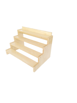 ชั้นวางชุดทรงกระบอก 4 ชั้น,มอนเตสซอรี่ ,montessori, สื่อการสอนประถม