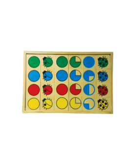 ของเล่น, ของเล่นเด็ก, จิ๊กซอว์, ตัวต่อ, จับคู่สี จำนวน และเศษส่วน , ของเล่นไม้, ของเล่นเสริมพัฒนาการ, ของเล่นเด็กอนุบาล, สื่อการสอนเด็กอนุบาล