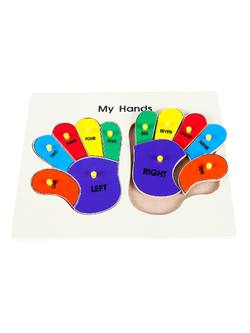 มือของฉัน , ของเล่นไม้, ของเล่นเสริมพัฒนาการ, ของเล่นเด็กอนุบาล, สื่อการสอนเด็กอนุบาล วัสดุและสี ปลอดภัยต่อเด็ก มีมาตรฐาน มอก. ตามที่ สพฐ. กำหนด