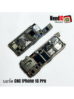 เมนบอร์ด CNC : iPhone 15 Pro