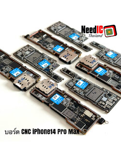 เมนบอร์ด CNC : iPhone 14 Pro Max