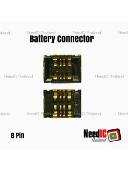 Battery Connector : 8 Pin