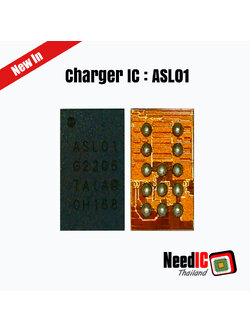 Charger IC : ASL01 สำหรับ F700/Z Flip