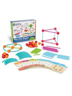 ชุด“ทะเลใหญ่”และการสร้างทรงเรขาคณิตแสนสนุก ของเล่นเสริมพัฒนาการ, ของเล่นเด็กอนุบาล, สื่อการสอนเด็กอนุบาล พร้อมส่ง