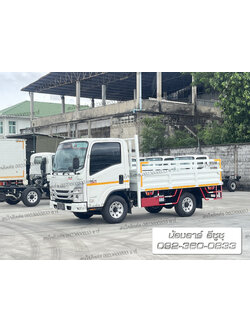4 ล้อ ISUZU NLR130 แรงม้า กระบะเปิด 3 ด้าน