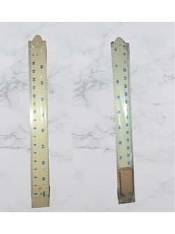 ไม้เมตร เครื่องมือคณิตศาสตร์ สื่อการสอนเด็ก พร้อมส่ง