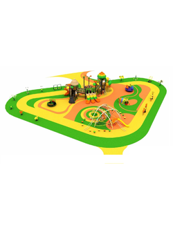 ชุดเครื่องเล่นสนามและเครื่องออกกำลังกายรวมพื้นยางสุดอลังการ Kids zone B,มุมเด็ก,รับออกแบบสวนสนุก ,เครื่องเล่นสนามกลางแจ้ง ,ศูนย์การค้าสำหรับเด็ก playground,สไลเดอร์,ของเล่นเสริมพัฒนาการ,เครื่องเล่นสนาม, สนามเด็กเล่น