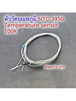หัววัดอุณหภูมิ NTC thermistor 100K 3950 temperature sensor 3D printer temperature sensor