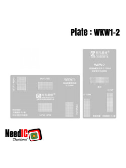 แผ่นเพลท : WKW1-2