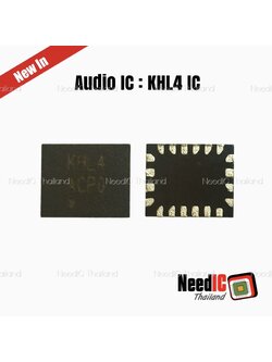 Audio IC : KHL4 IC สำหรับ Vivo Y36