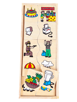 ของเล่น, ของเล่นเด็ก, จิ๊กซอว์, ตัวต่อ, จับคู่ความสัมพันธ์ , ของเล่นไม้, ของเล่นเสริมพัฒนาการ