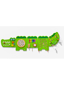 ชุดจระเข้เกมติดผนัง ของเล่นติดผนัง , แผ่นติดผนัง เกมส์ไม้ ของเล่นเสริมพัฒนาการ, ของเล่น,ของเล่นติดผนัง,แถบแม่เหล็ก