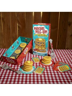 เกมวิ่งผลัด-เสิร์ฟแพนเค้กร้อนๆ,ของเล่นเสริมพัฒนาการ ,ของเล่นเสริมทักษะ,ของเล่นเด็ก, สื่อการสอนอนุบาล