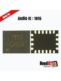 Audio IC : 1815 IC สำหรับ Redmi Note 11S