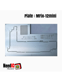 แผ่นเพลท : MFix-12Mini เพลทแกนกลางสำหรับ iPhone 12 Mini
