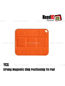 YCS : Strong Magnetic Chip Positioning Tin Pad