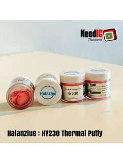 Halanziue : HY230 Thermal Putty/ชมพู
