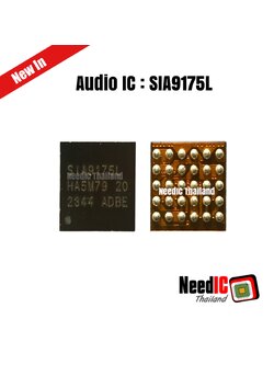 Audio IC : SIA9175L IC สำหรับ OPPO Reno 12 5G