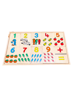 เกมพื้นฐานการบวก , ของเล่นไม้, ของเล่นเสริมพัฒนาการ, ของเล่นเด็กอนุบาล, สื่อการสอนเด็กอนุบาล